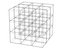 Wireframe Shape Rubik Cube