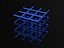 Wireframe Shape Rubik Cube