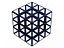 Wireframe Shape Rubik Cube