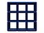 Wireframe Shape Rubik Cube