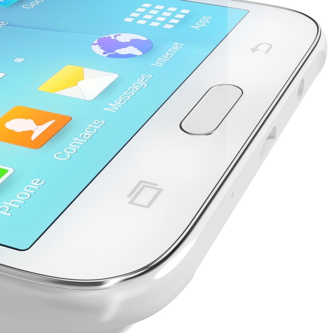 3d realistic samsung galaxy j7 model