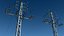 power transmission tower 3d model