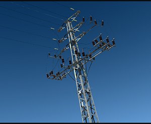 Power Transmission Tower