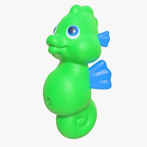 Rubber SeeHorse 01
