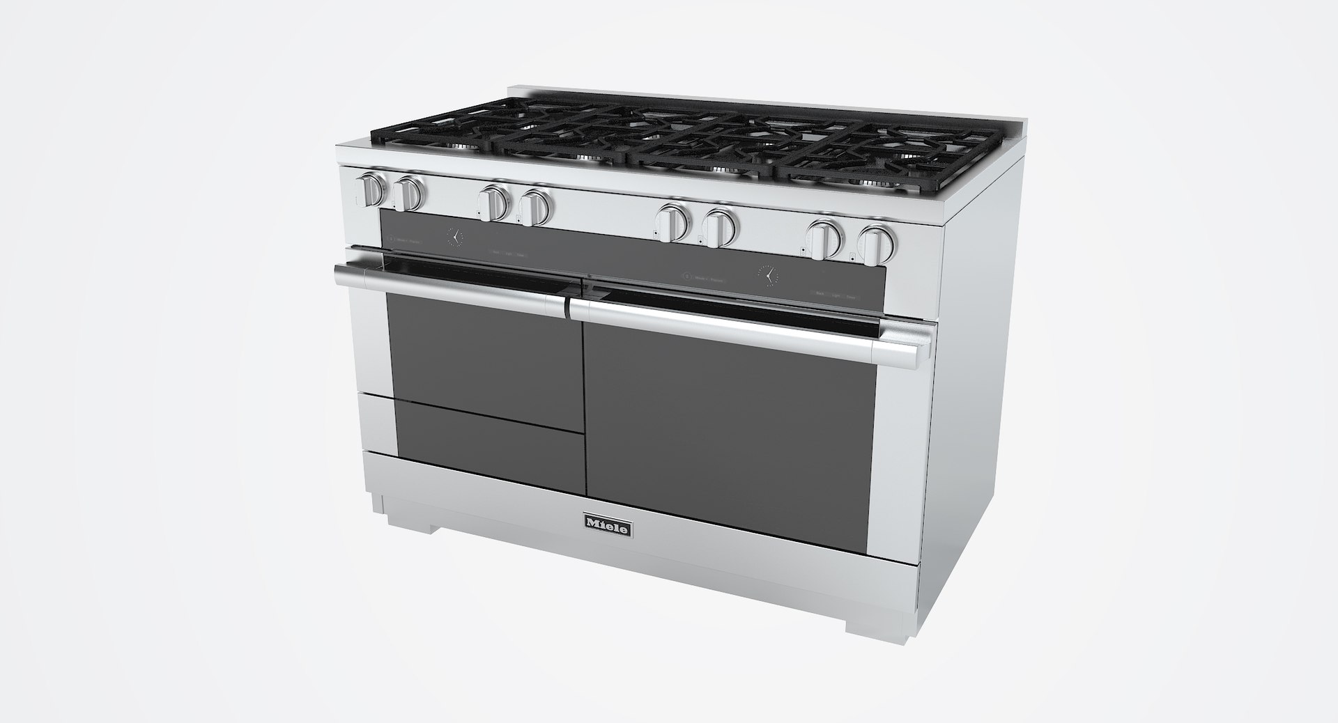 miele 48 dual fuel range