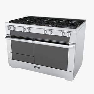 Miele HR 1954 DF 48 Dual Fuel Range