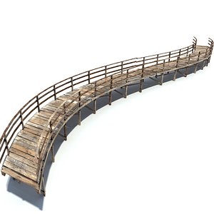 3d 3ds old bridge