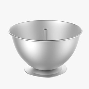 3D model bowl cake mold