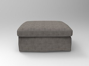 double square Pouf