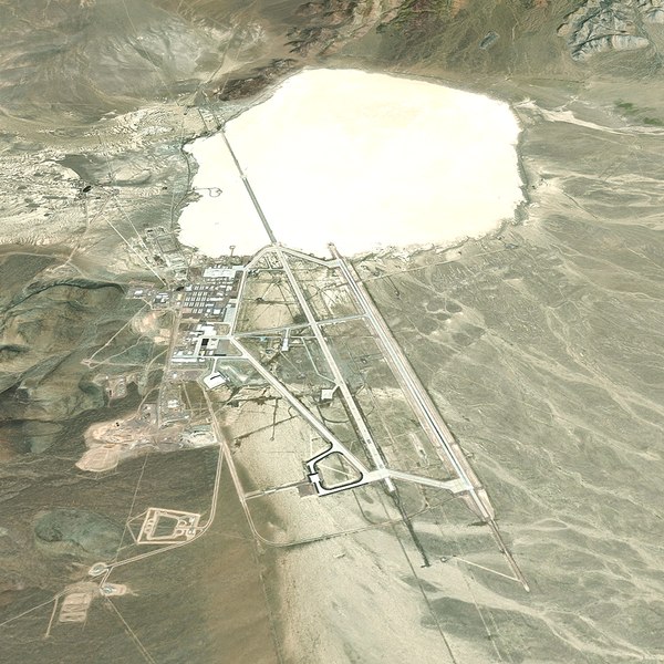 Area 51 Groom Lake 3D model - TurboSquid 1943419