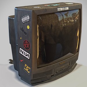 CRT Television