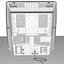 crt television 3d fbx