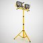 Halogen Work Light Bayco 02