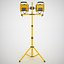 Halogen Work Light Bayco 02