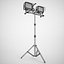 Halogen Work Light Bayco 02