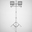 Halogen Work Light Bayco 02