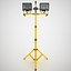 Halogen Work Light Bayco 02