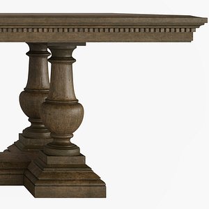 dining table 3d model