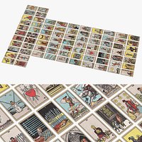 Rider Waite Tarot Cards
