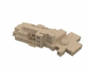 Arab house/ villa