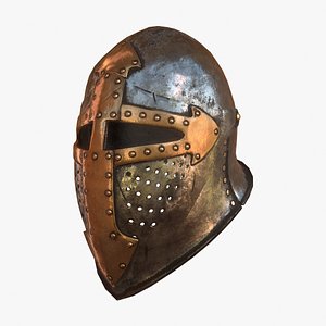 max medieval helmet