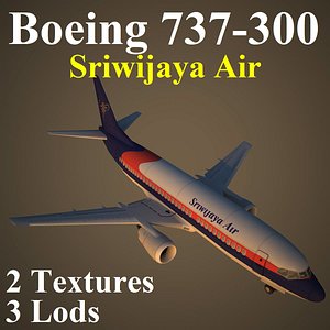 3d model of boeing sjy