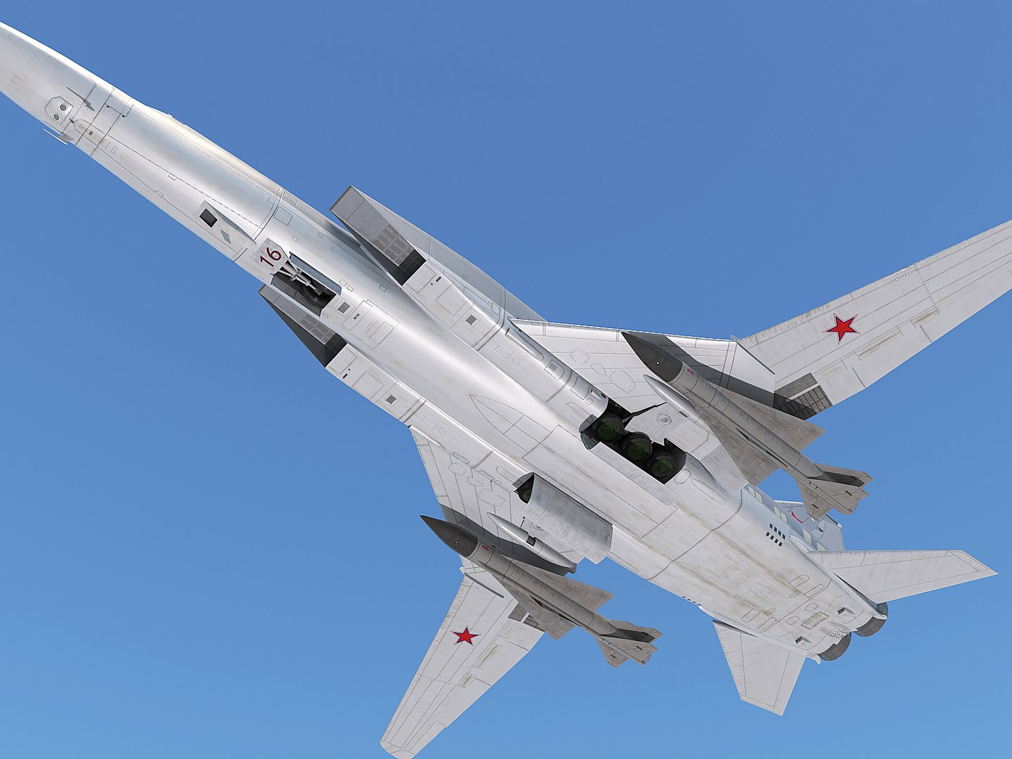 Tupolev Tu 22 Model - TurboSquid 1232172