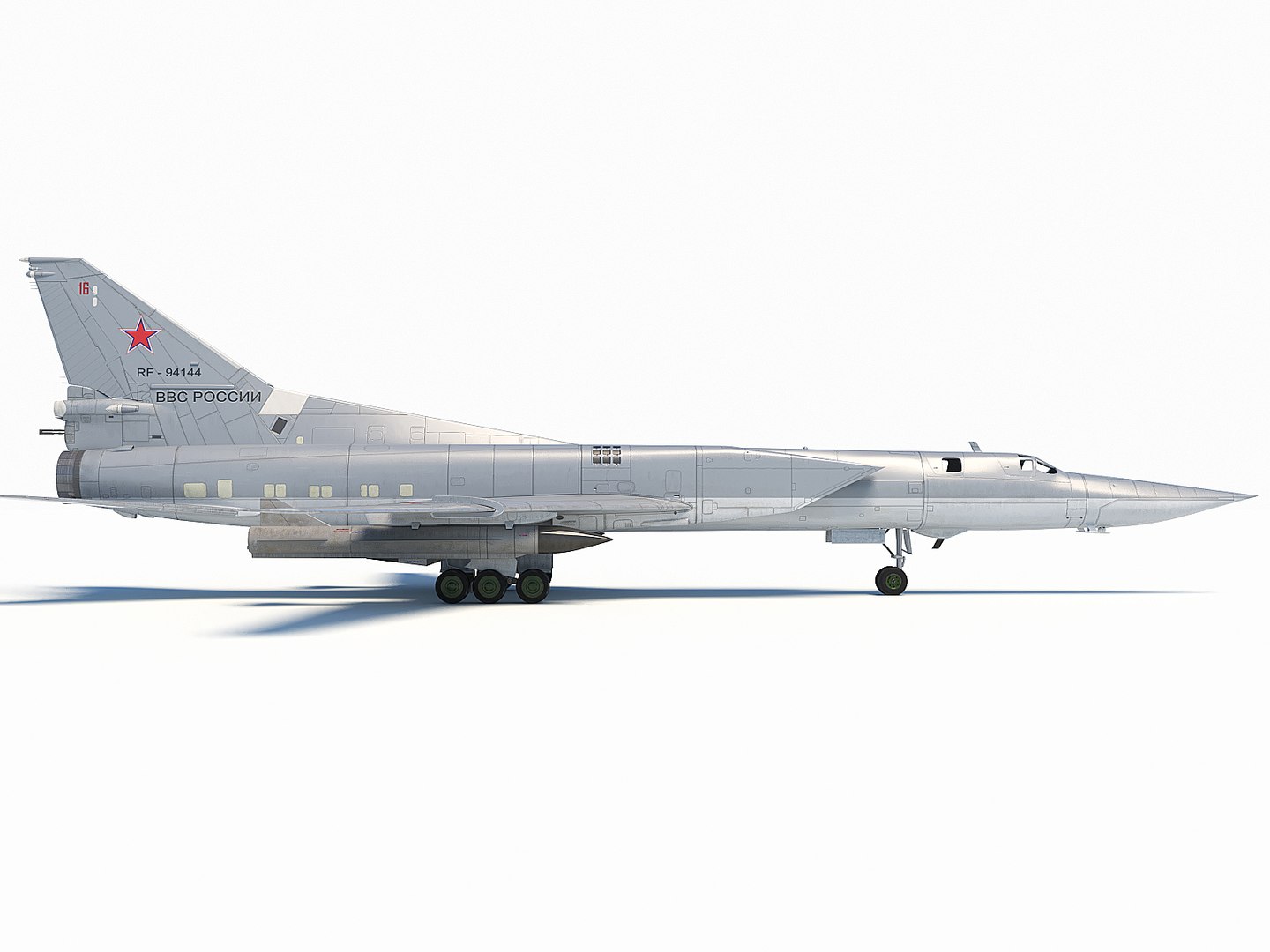 Tupolev Tu 22 Model - TurboSquid 1232172