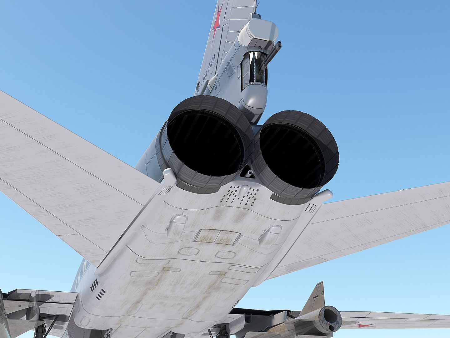 Tupolev Tu 22 Model - TurboSquid 1232172