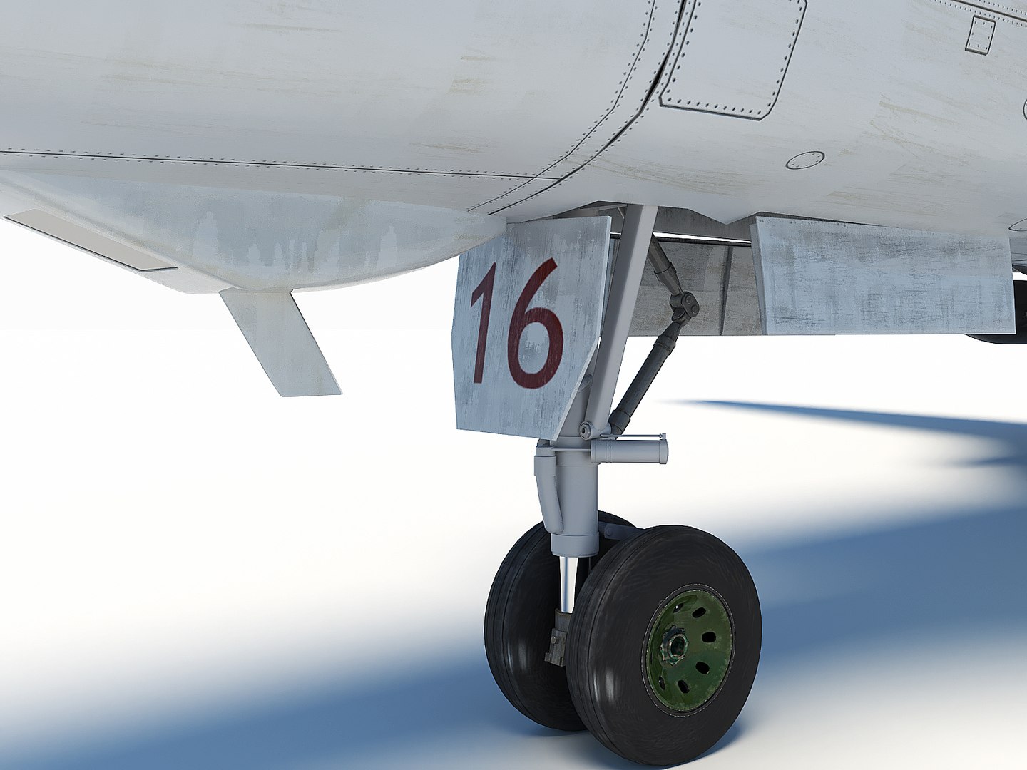 Tupolev Tu 22 Model - TurboSquid 1232172