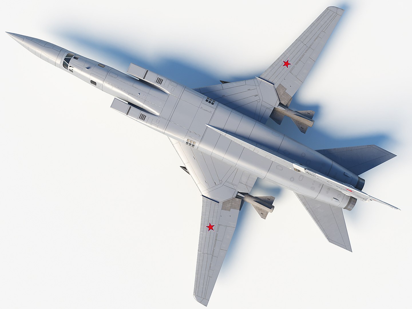 Tupolev Tu 22 Model - TurboSquid 1232172