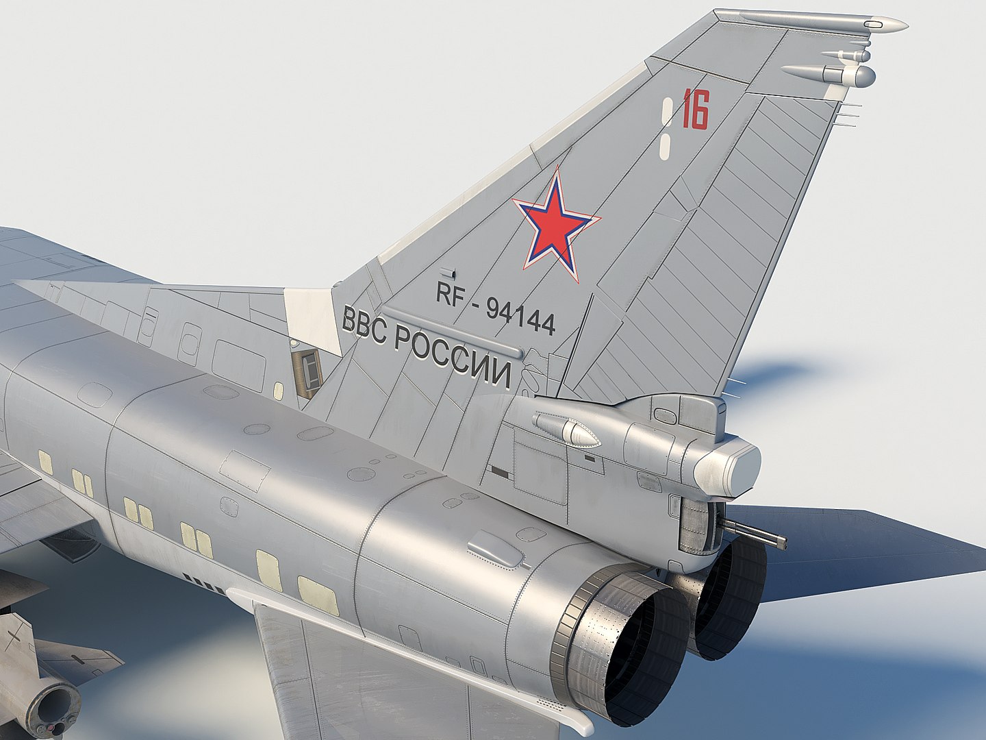 Tupolev Tu 22 Model - TurboSquid 1232172