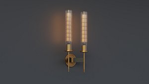 Allouette Double Sconce