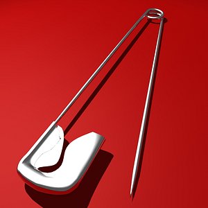 3d pin model