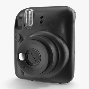 Modern Instant Print Camera