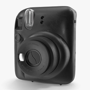Modern Instant Print Camera