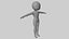 Stylistic Base Human Body Mesh