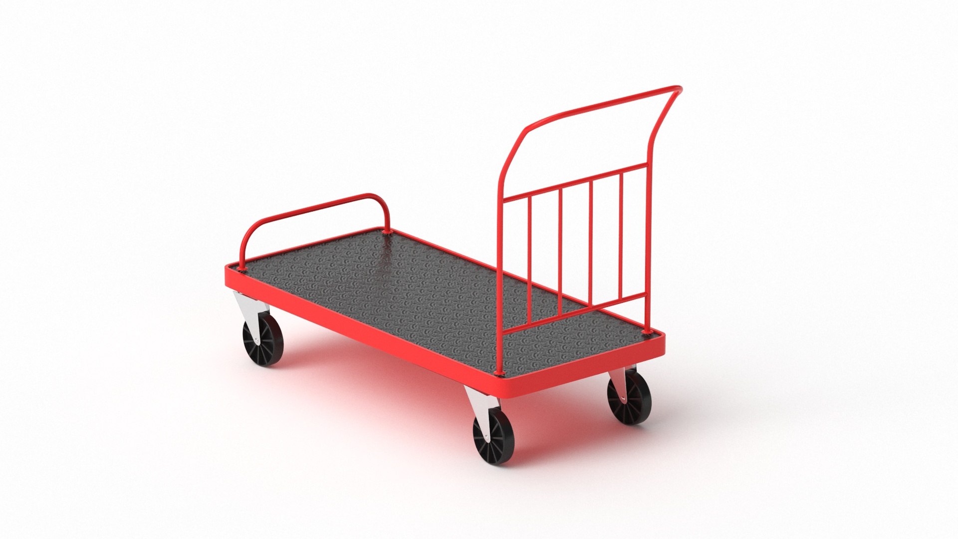 Roller Handcart 3D Model - TurboSquid 2214512