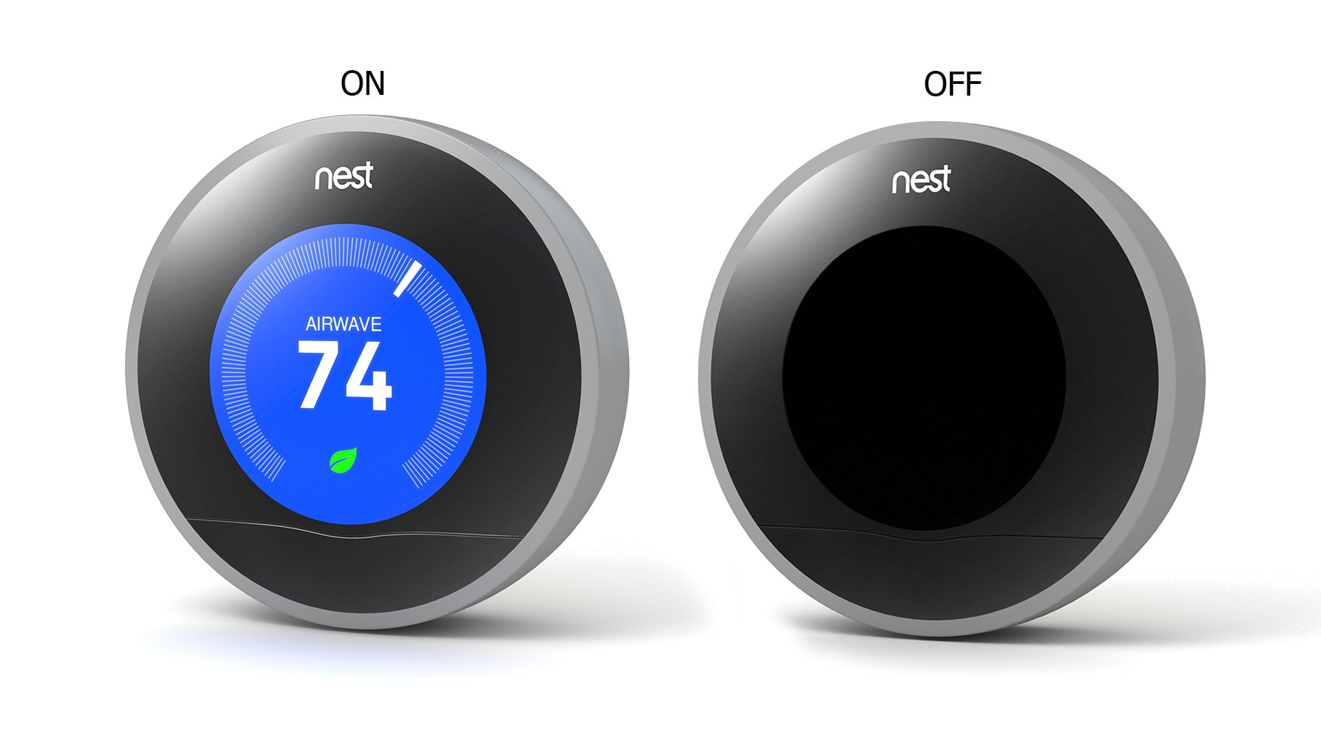 3D nest thermostat model - TurboSquid 1560570