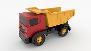 3D model truck toy
