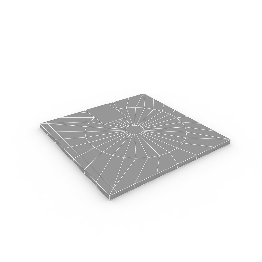 3d model cd dvd