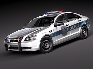 3ds max - police