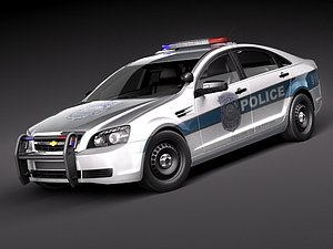 Chevrolet Caprice - Impala Police Patrol Vehicle USA 2011