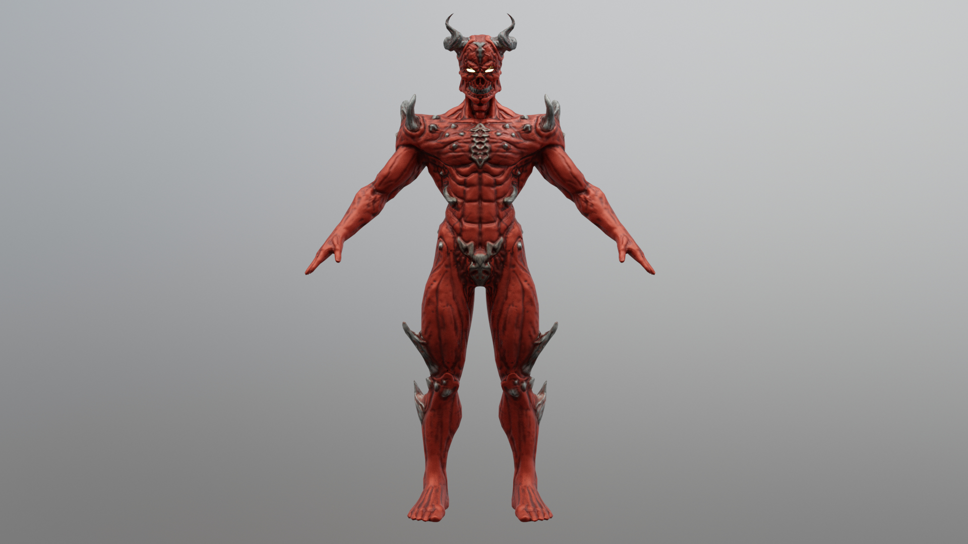 3D demonio infernal - TurboSquid 1626820