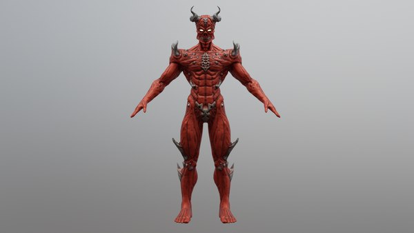 Free 3D Devil Models | TurboSquid