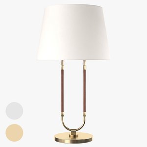 3D Ralph Lauren Home Table Lamp Katie