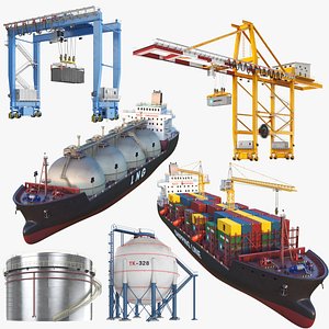 Large Port Collection