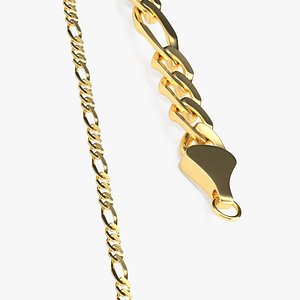 Figaro Jewelry Chain Gold