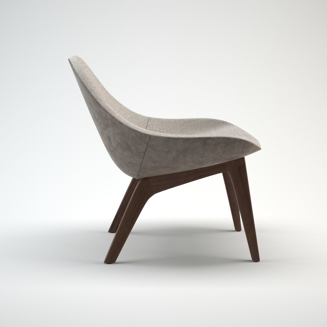 Zeitraum Moebel Morph-pouf Chair 3d Max