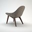Zeitraum Moebel Morph-Pouf chair